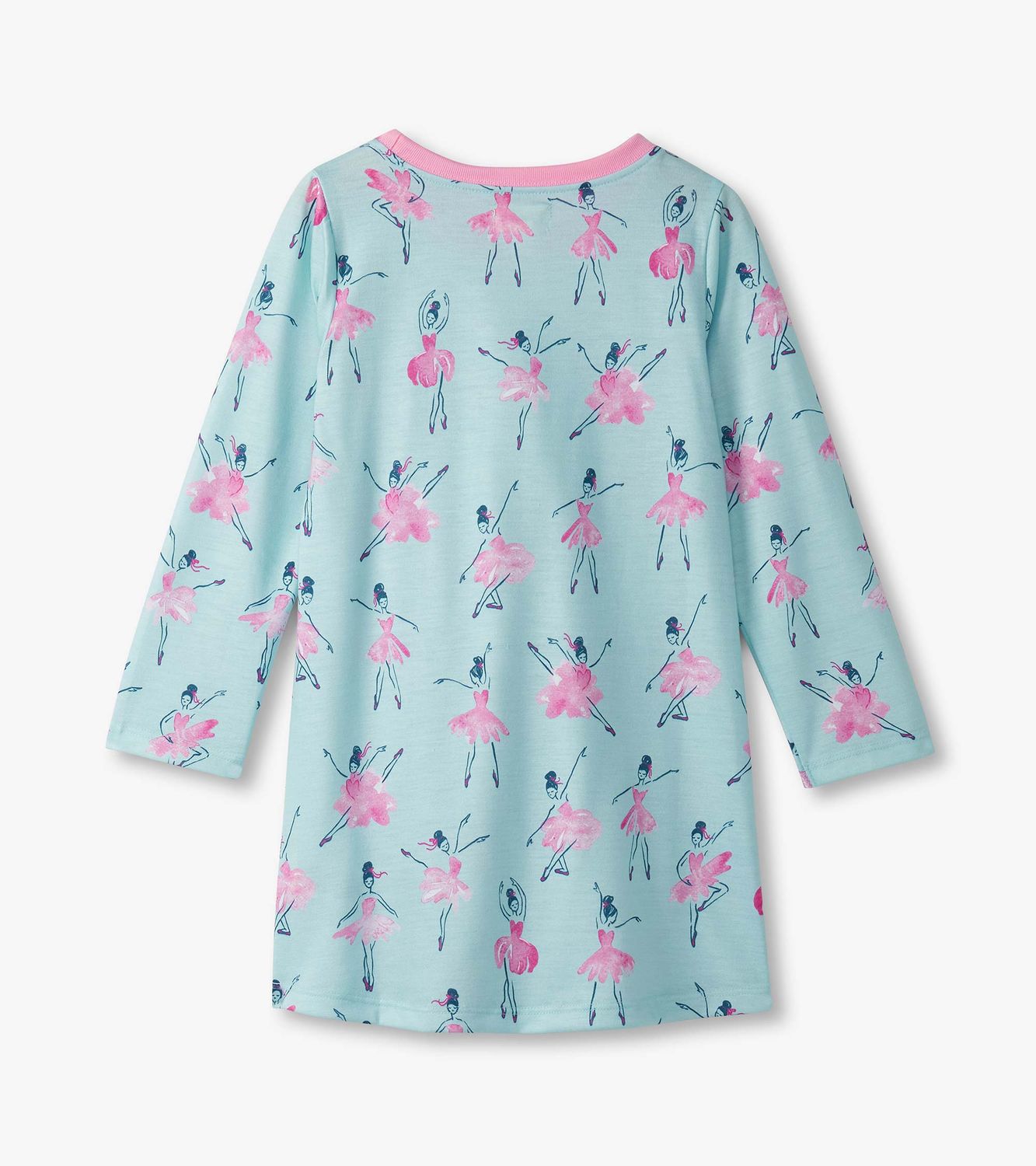 Ballet School Long-Sleeve Nightdress