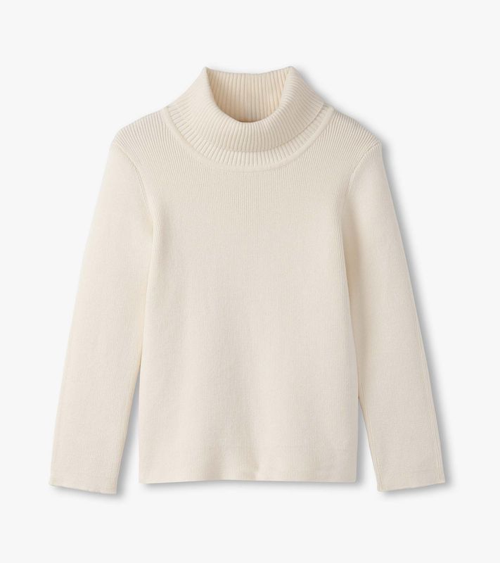 Cream Turtleneck