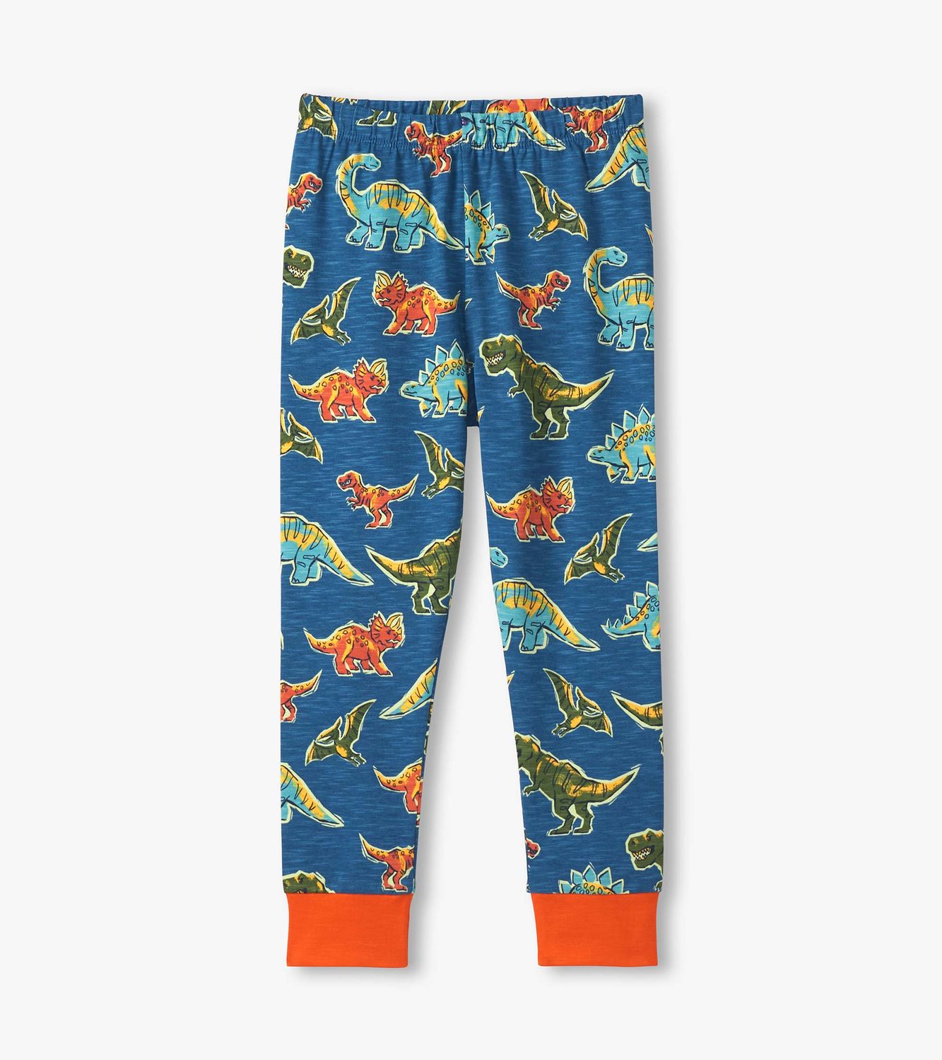 Dino Roar Stretch Cotton PJ Set