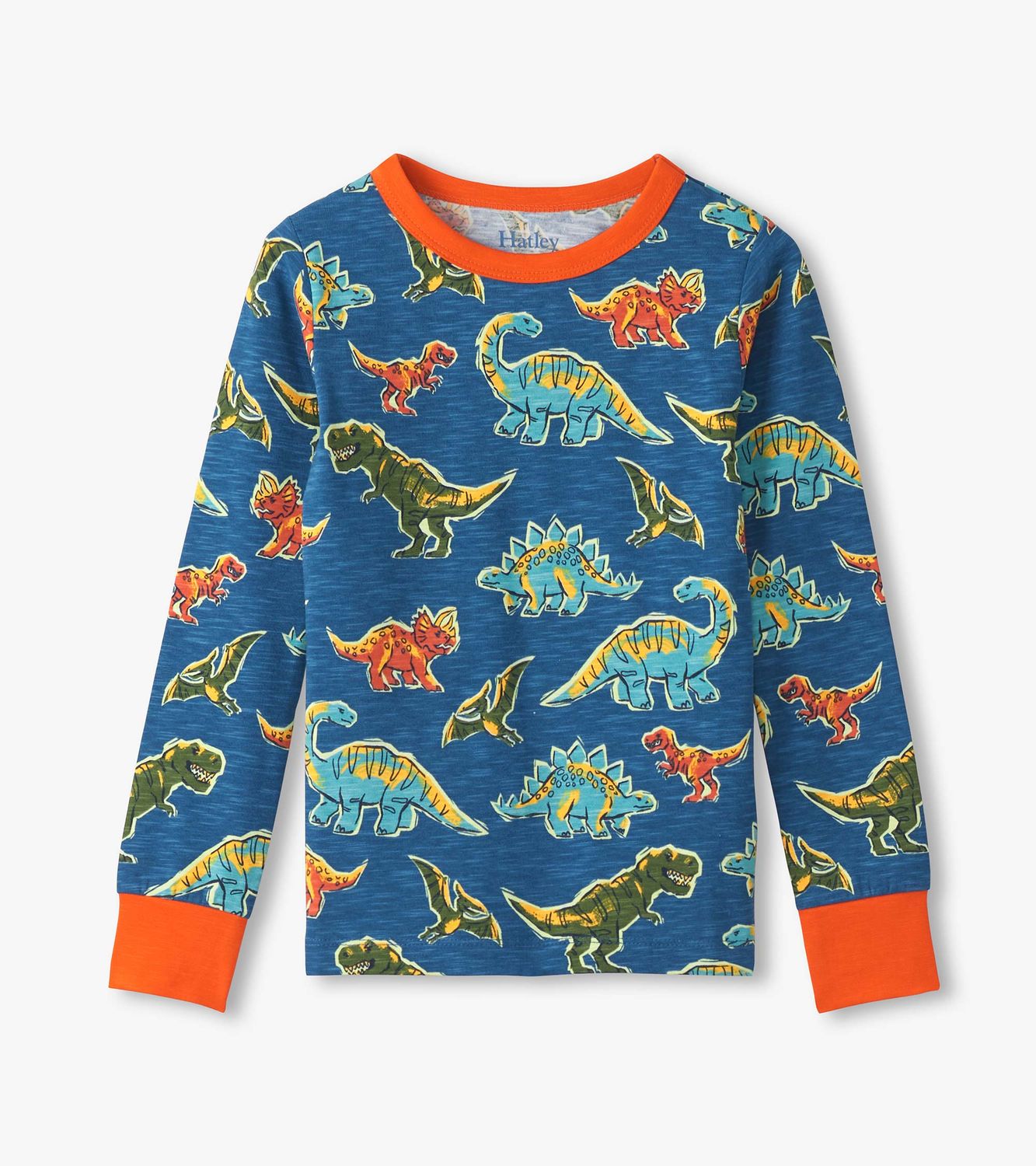 Dino Roar Stretch Cotton PJ Set