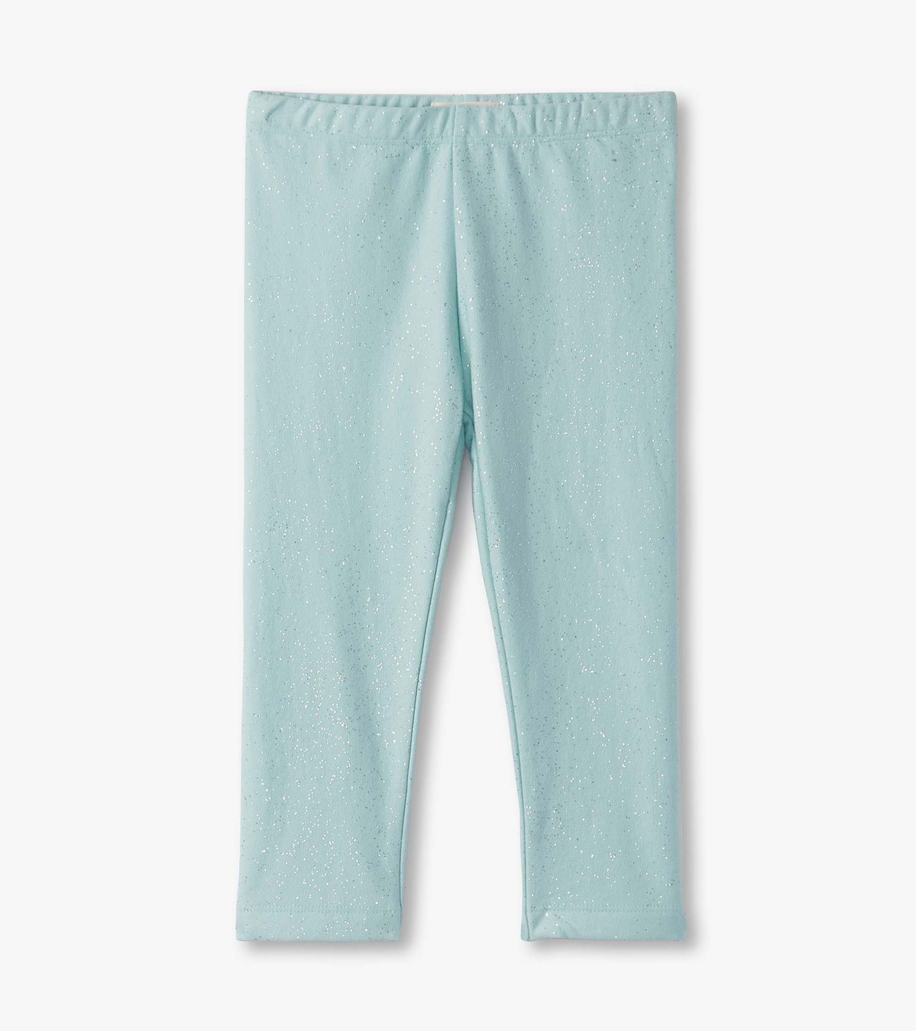 Pastel Turquoise Hot Melt Cozy Legging