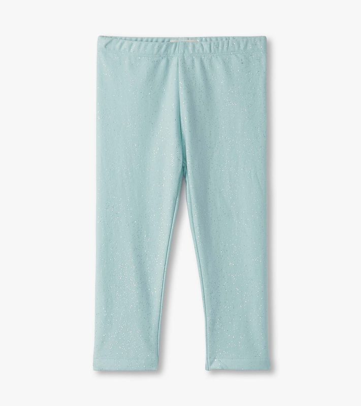 Pastel Turquoise Hot Melt Cozy Legging
