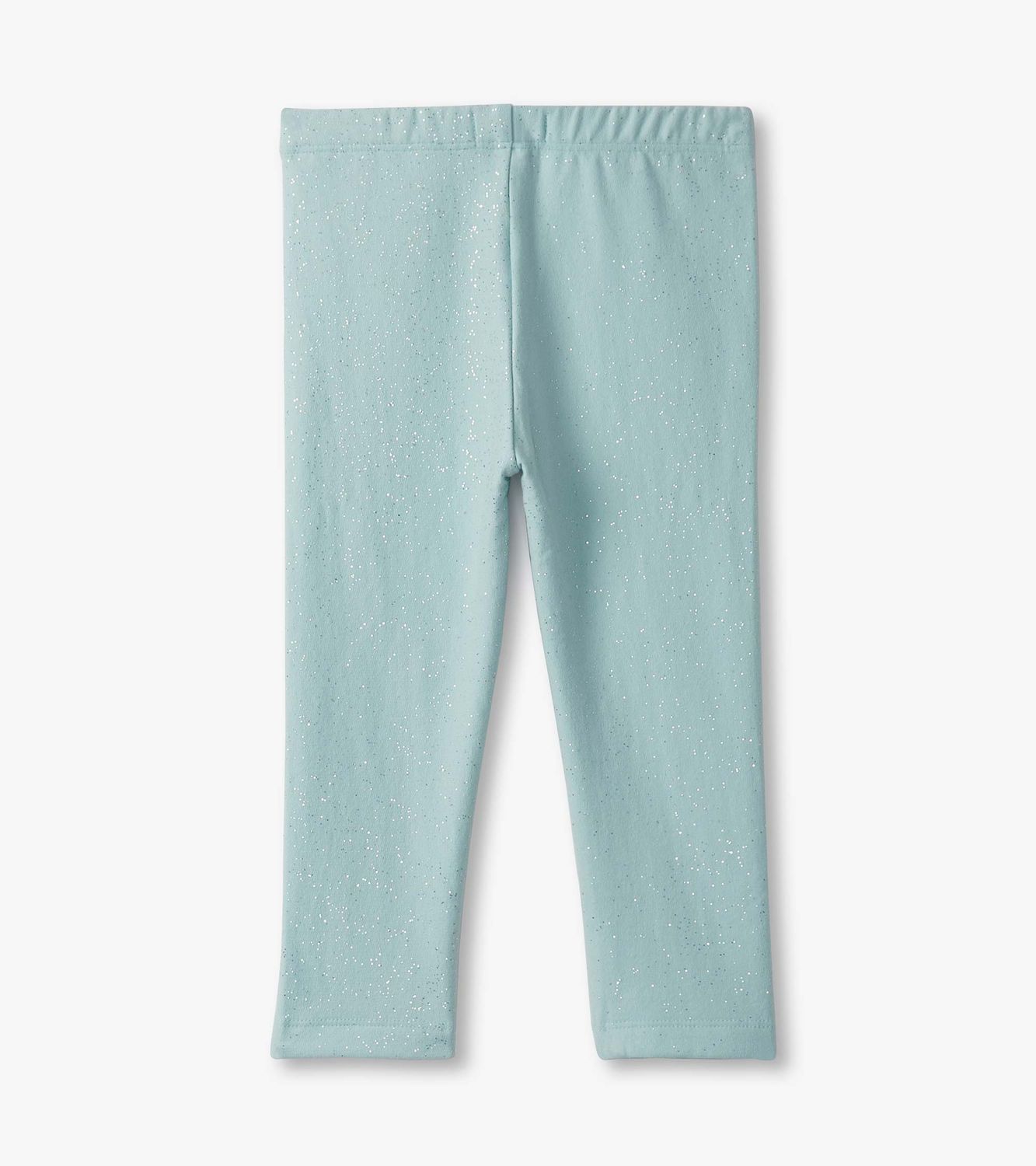 Pastel Turquoise Hot Melt Cozy Legging