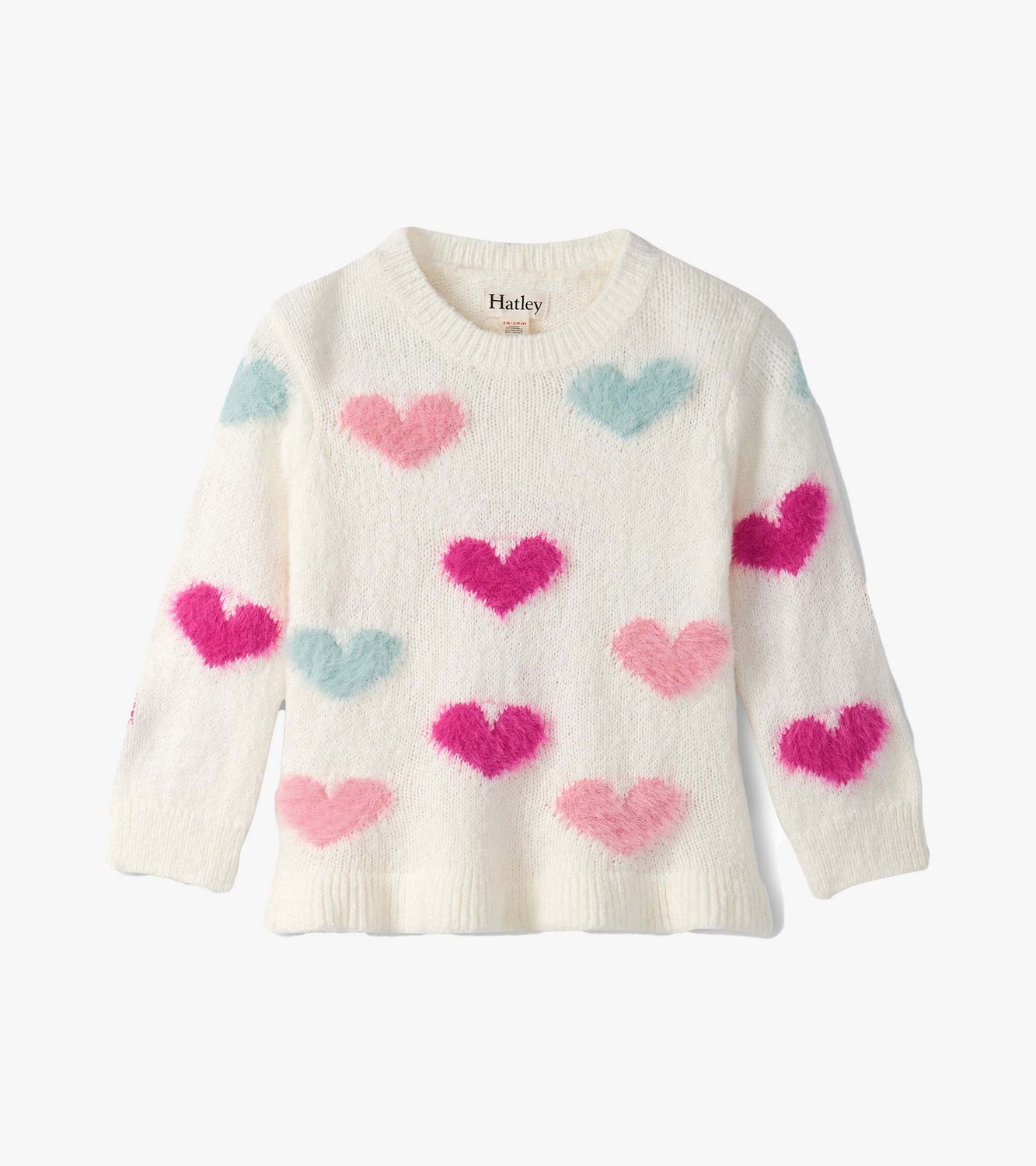 Precious Hearts Pretty Sweater