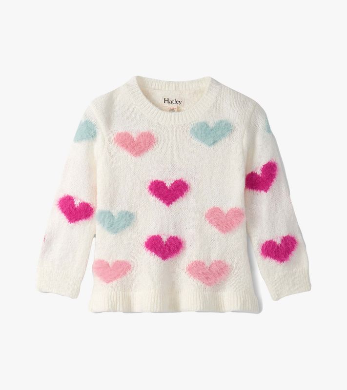 Precious Hearts Pretty Sweater