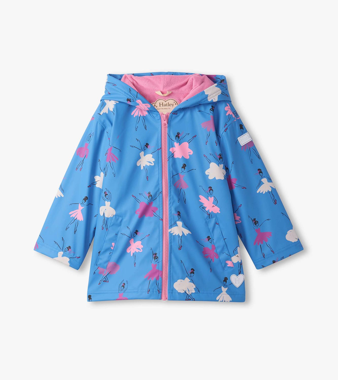 Ballet School Color Changing Rain Jacket