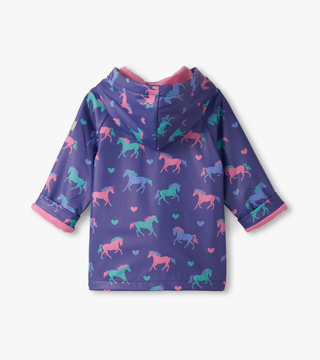 Hearts+Horses Snap Raincoat