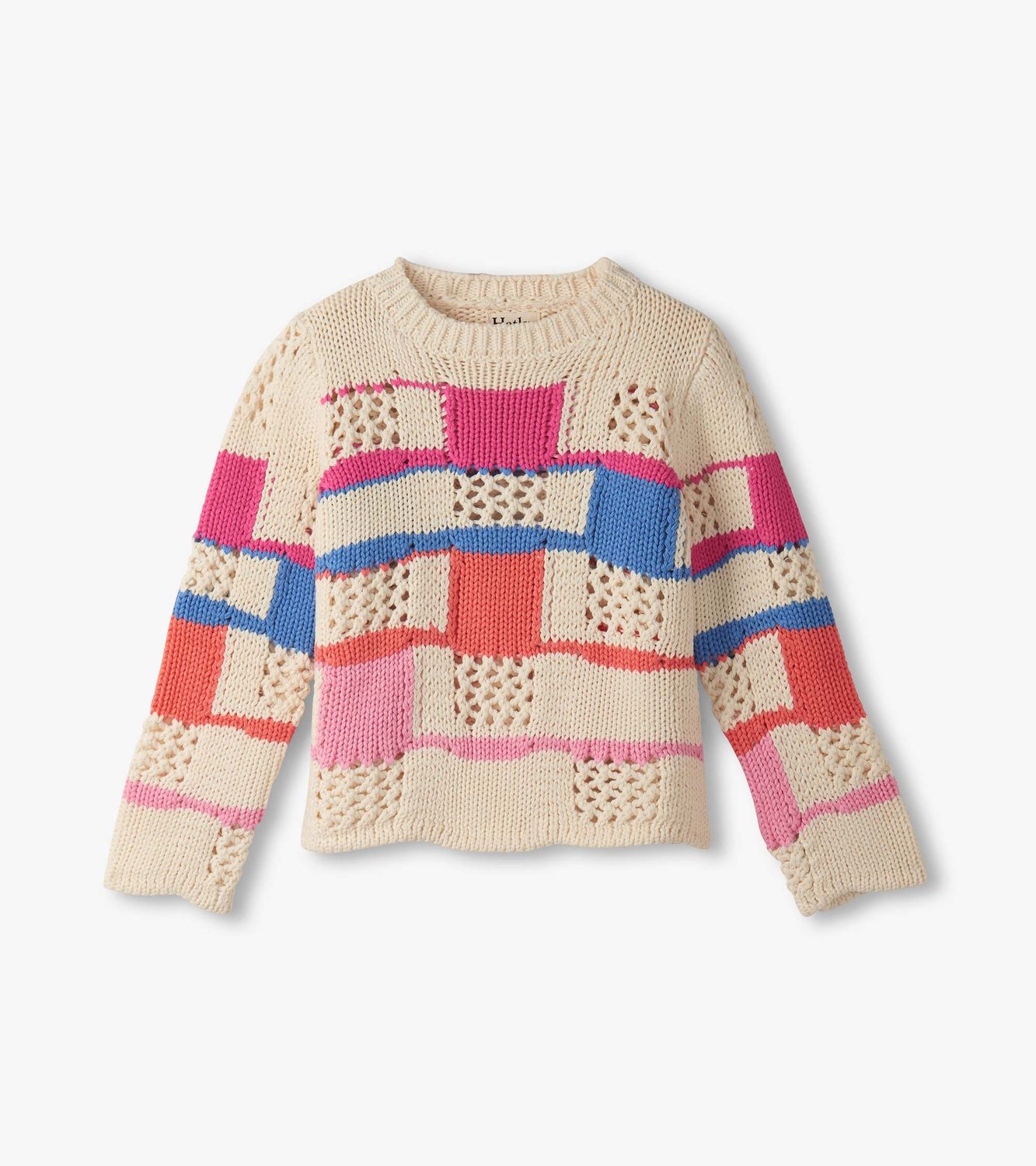 Mix Stitch Sweater