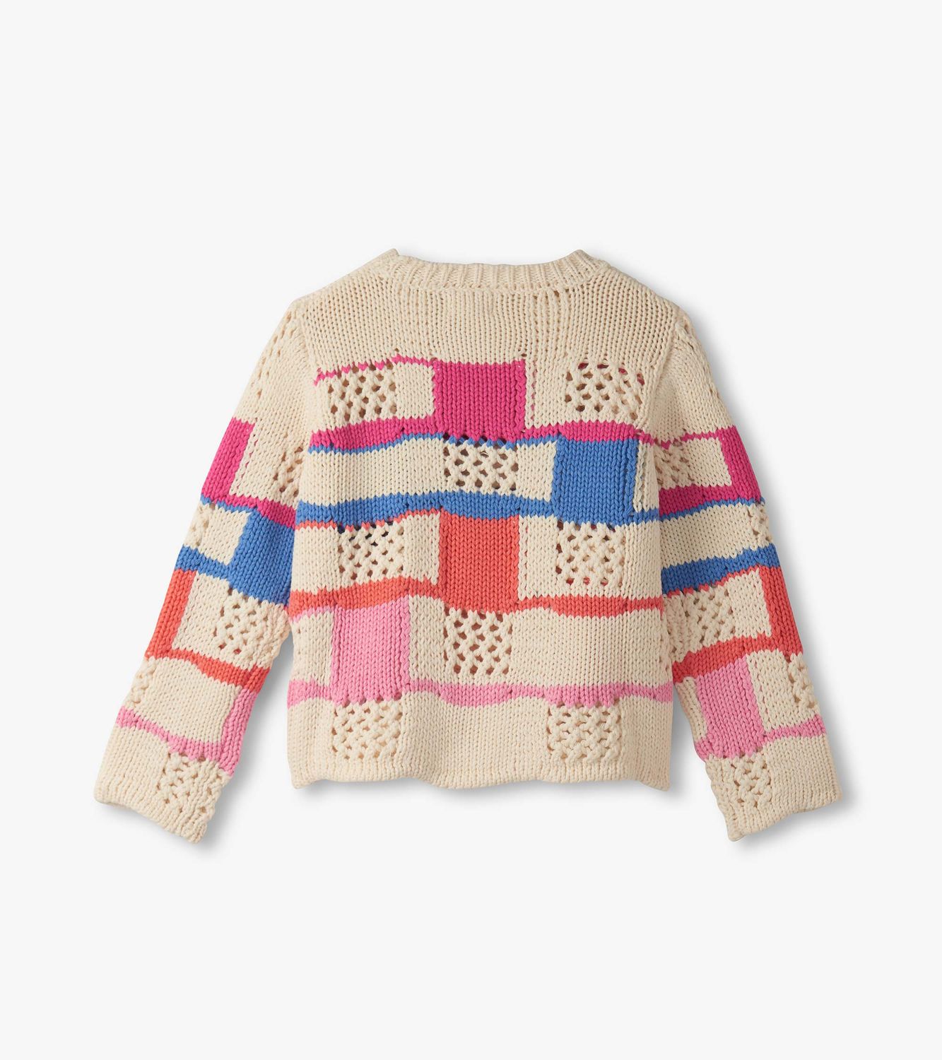 Mix Stitch Sweater