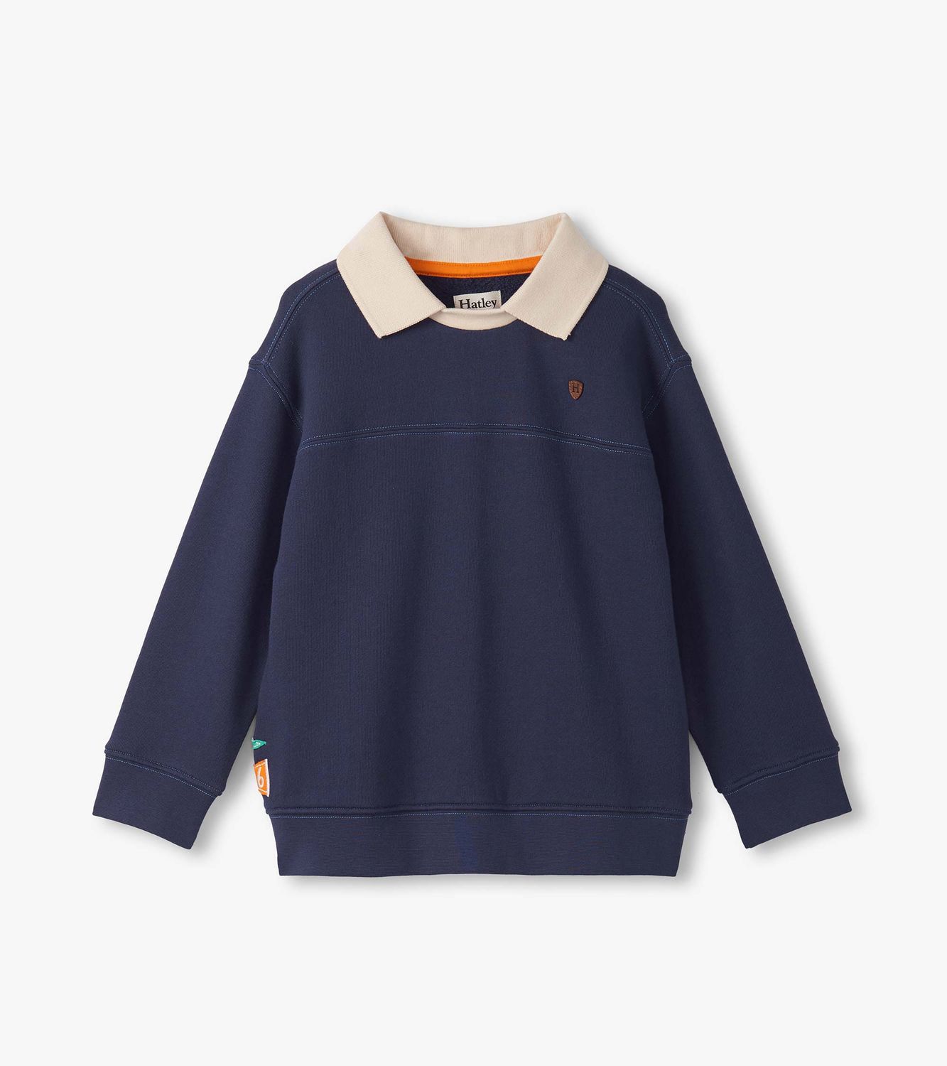 Patriot Blue Fooler Polo Pullover