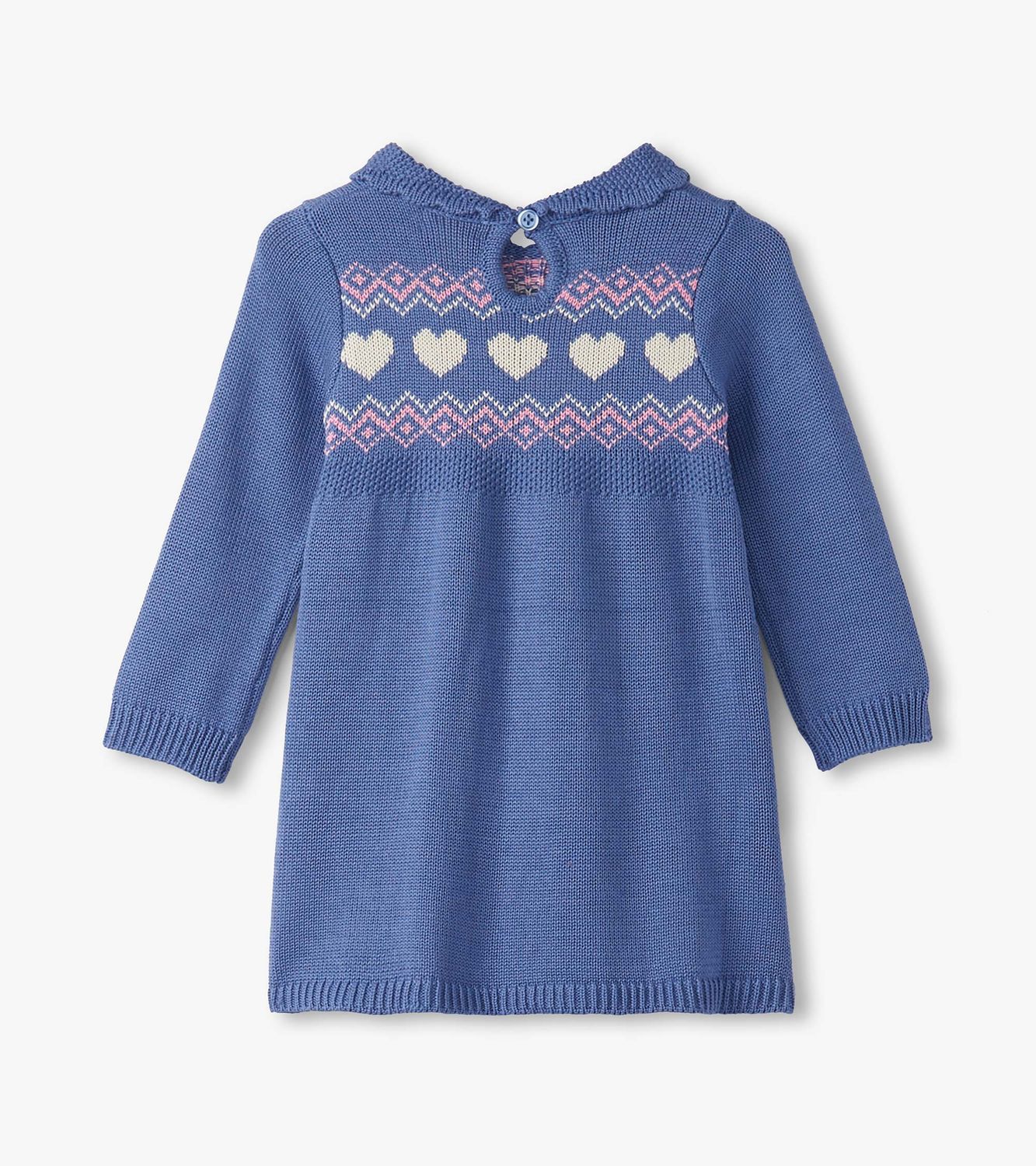Polar Bear Cable Knit Sweater Dress