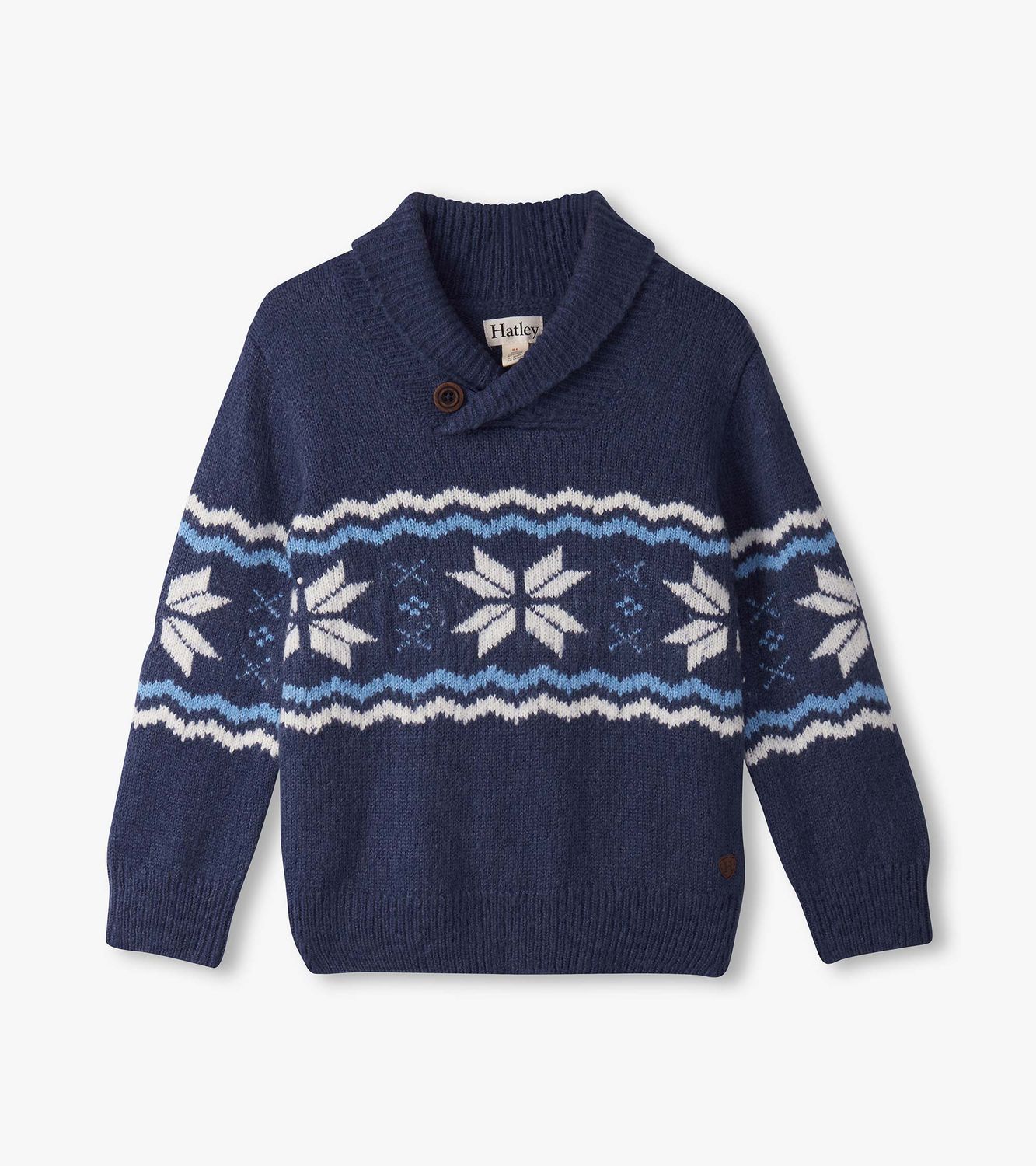 Snowflake Pull Over Sweater