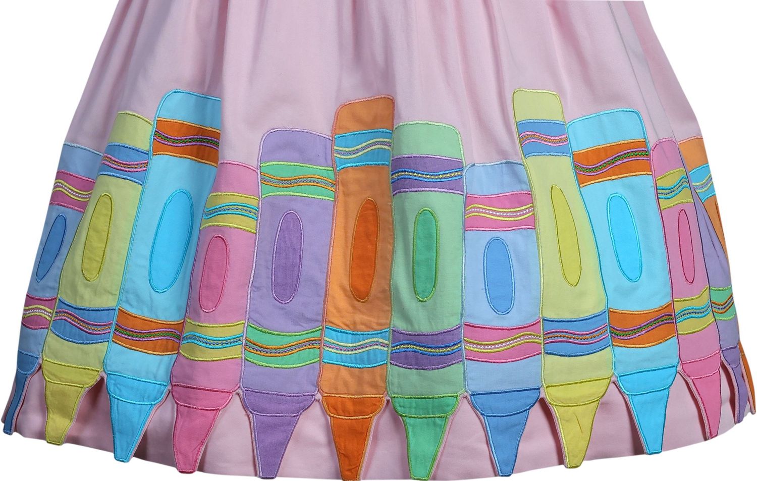 Pink Crayon Dress