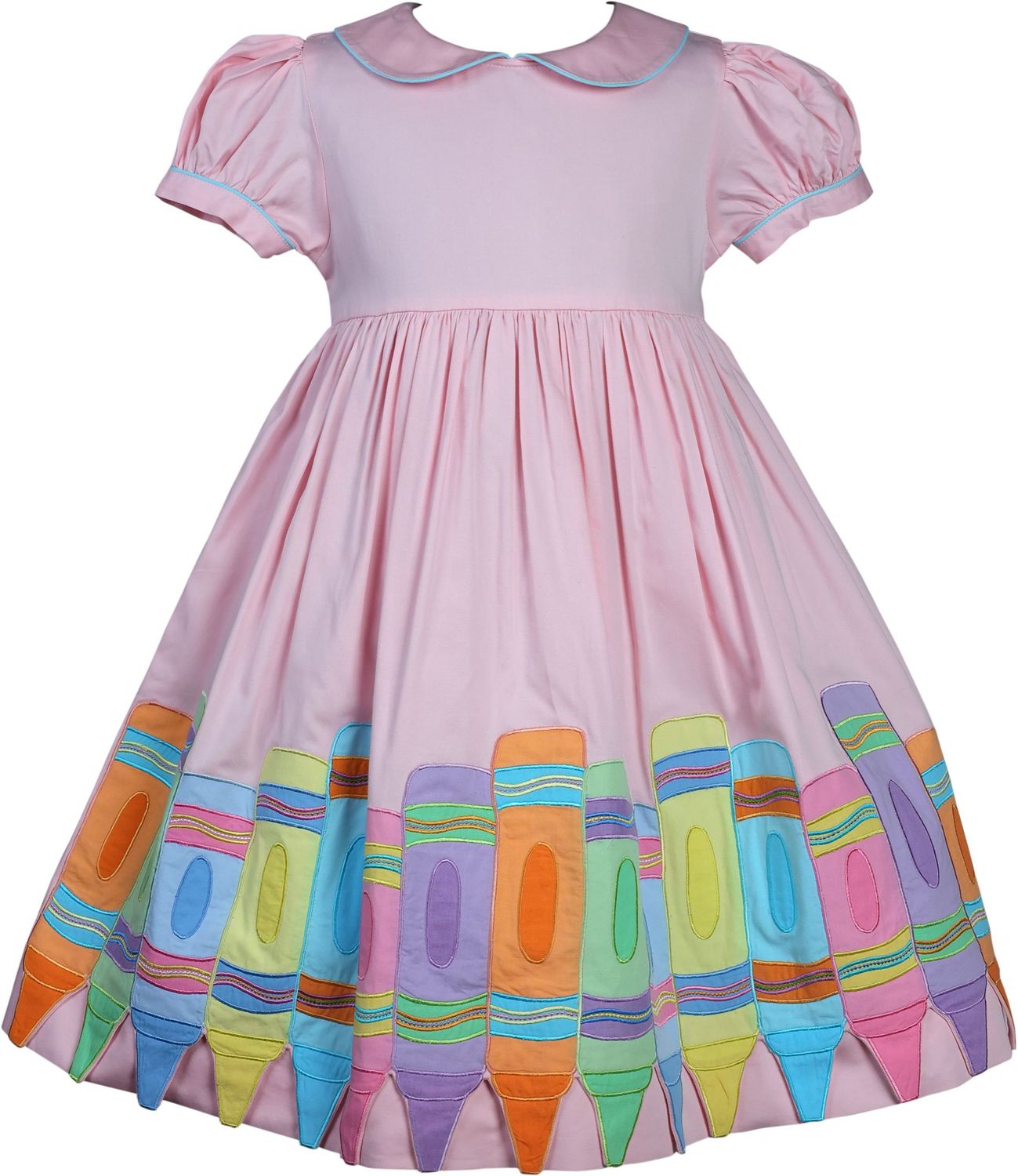 Pink Crayon Dress