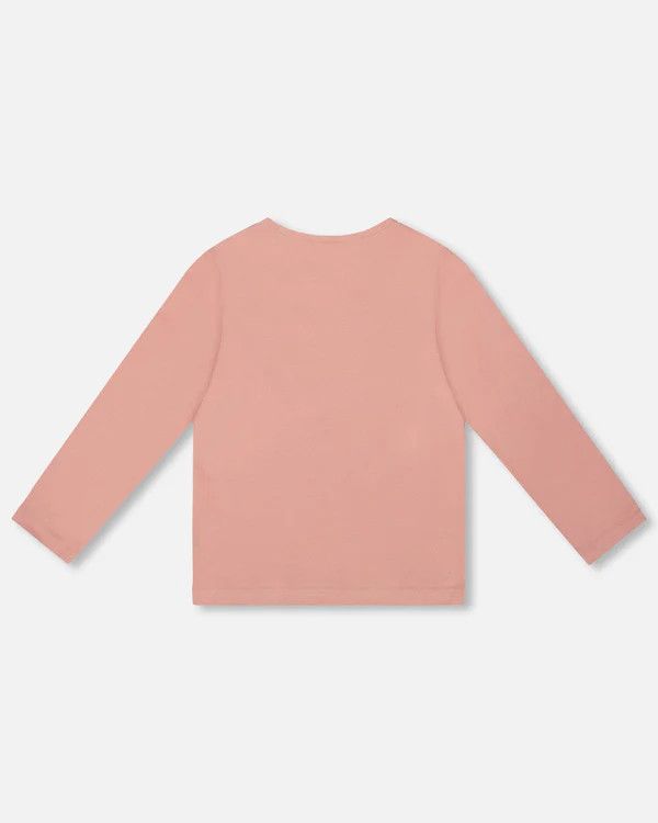 Cotton Rose Unicorn Long-sleeve