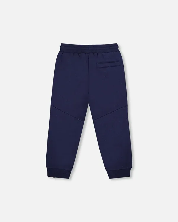 Navy Blue Sweatpant with Pockets