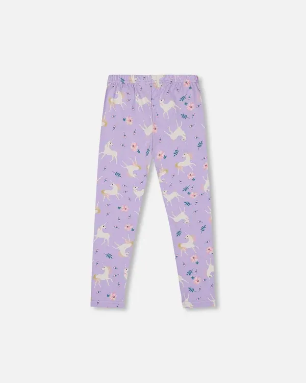 Purple Unicorn Leggings