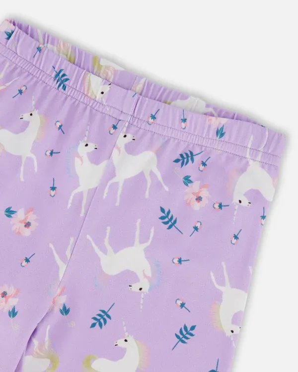 Purple Unicorn Leggings