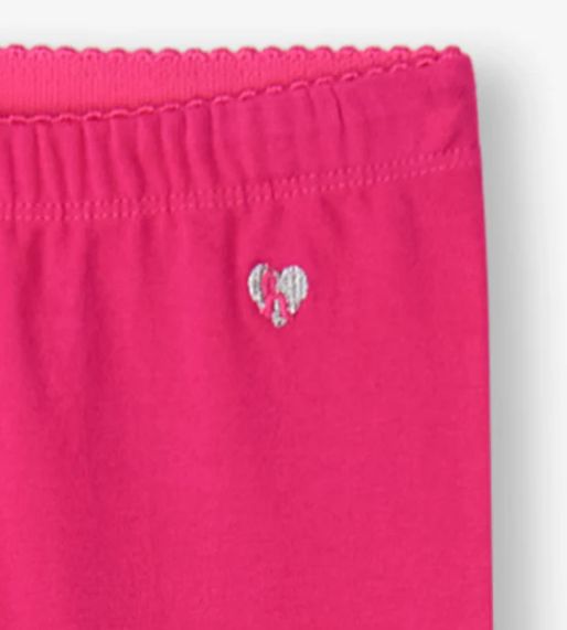 Fuschia Full Length Leggings