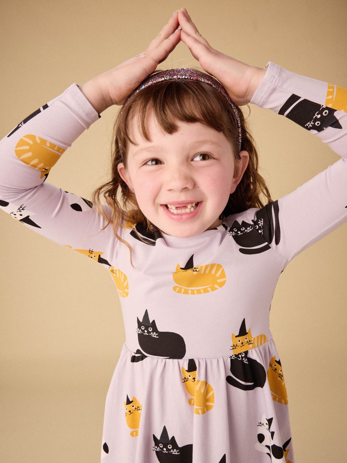 Cats in Hats Ballet Dress