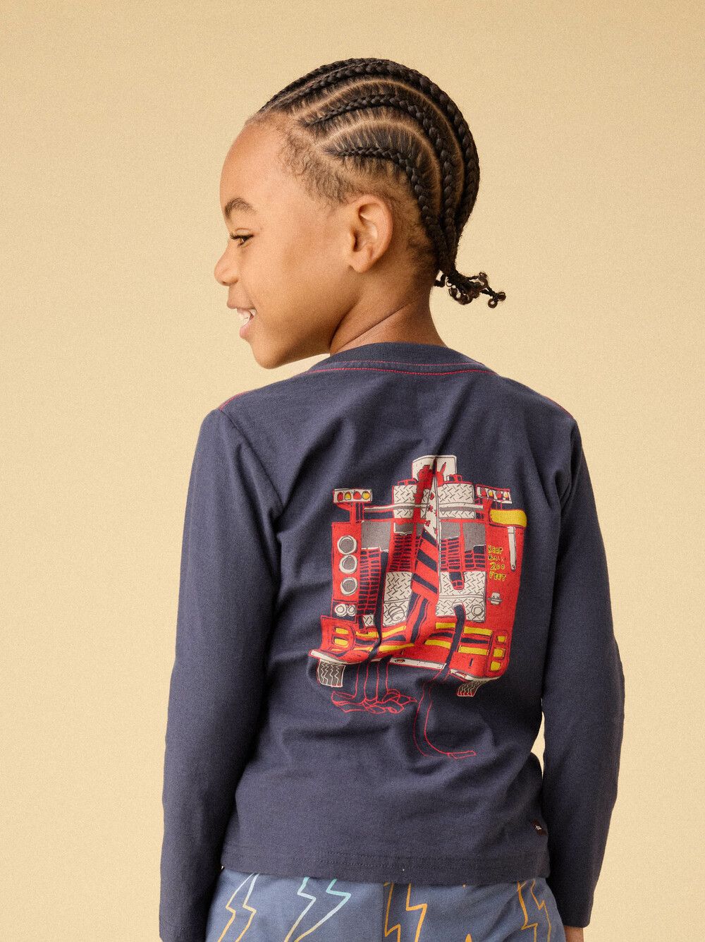 Fire Truck Graphic Tee