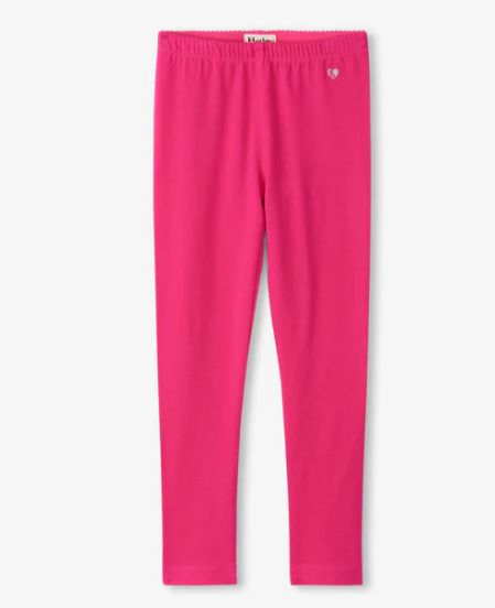 Fuschia Full Length Leggings