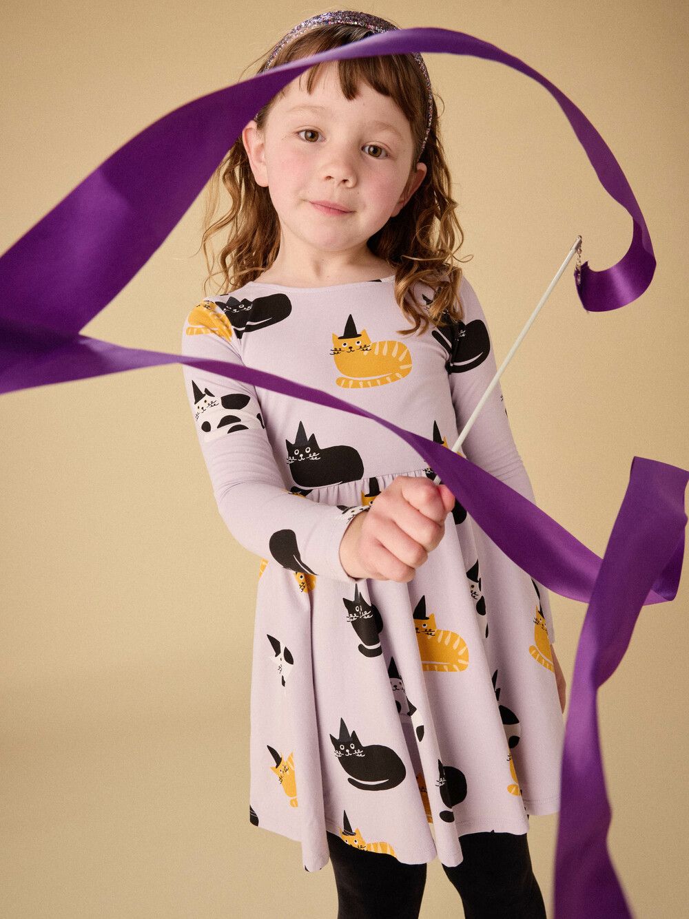 Cats in Hats Ballet Dress