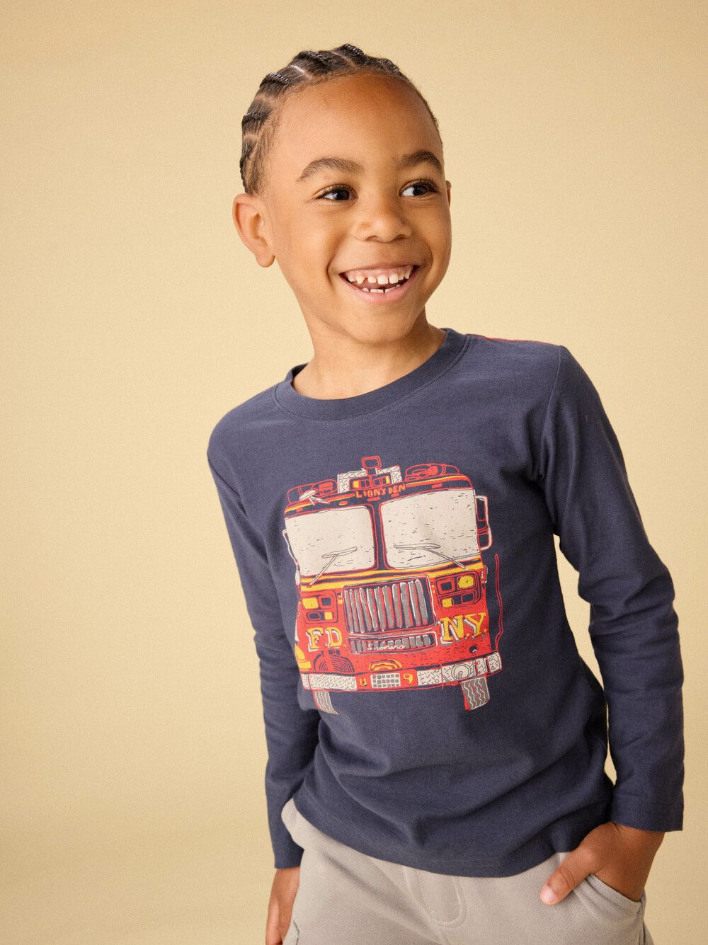 Fire Truck Graphic Tee