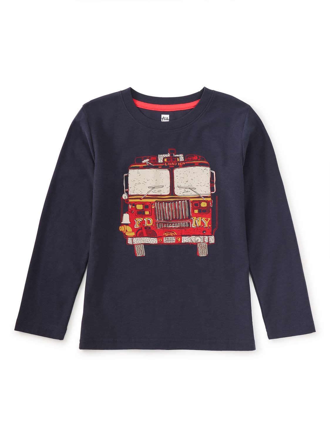 Fire Truck Graphic Tee