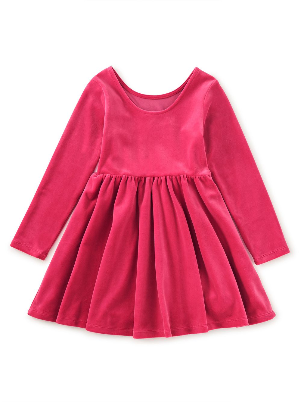 Thistle Pink Velour Ballet Dress