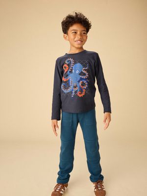 Minhwa Octopus Graphic Tee