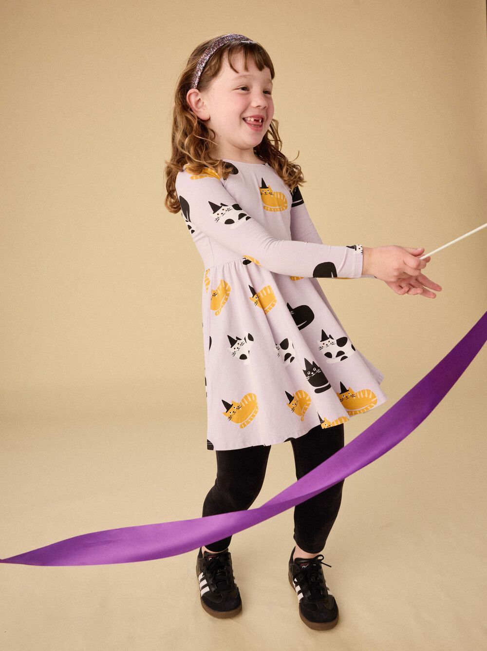 Cats in Hats Ballet Dress