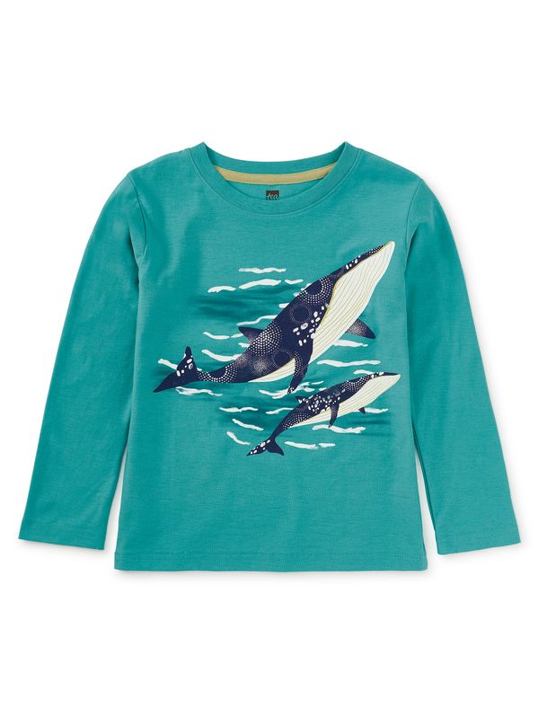 Minke Whales Graphic Tee