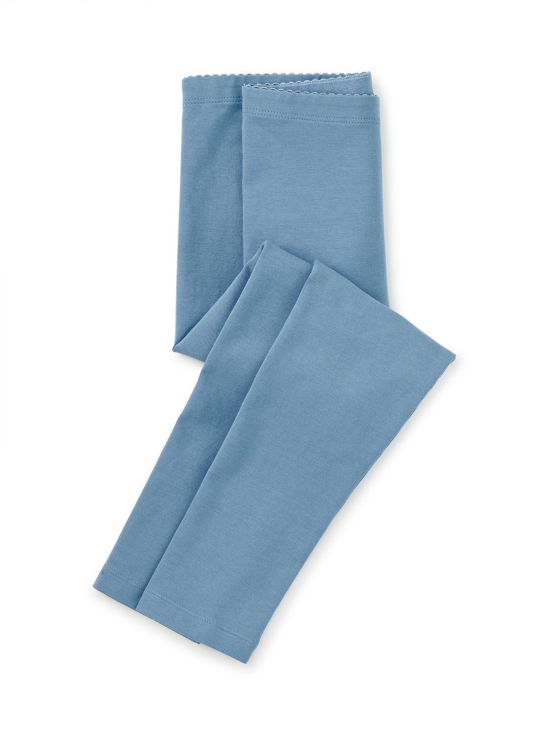 Solid Blue Tide Leggings