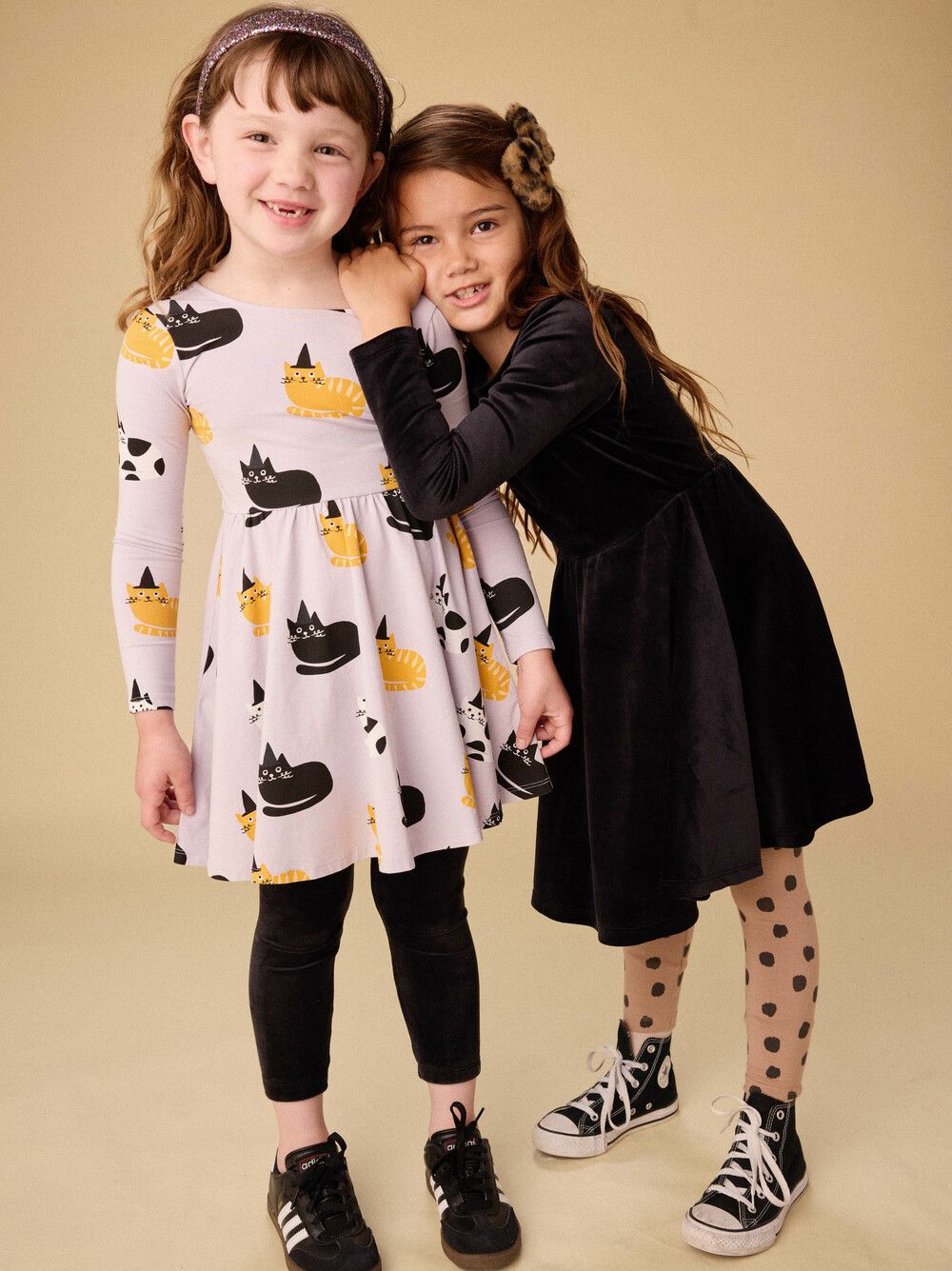 Cats in Hats Ballet Dress