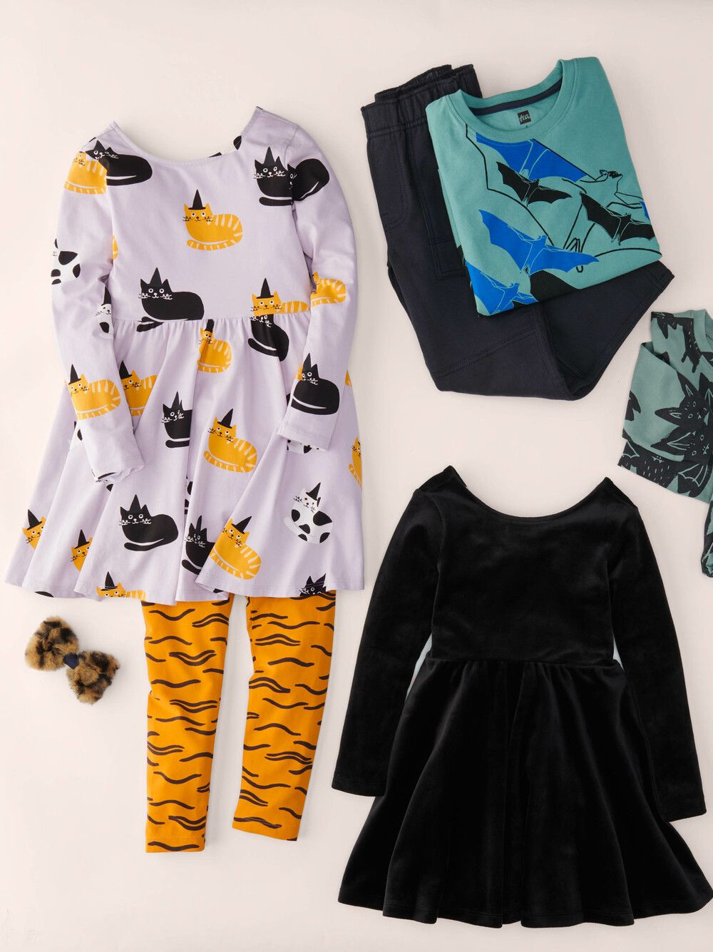 Cats in Hats Ballet Dress