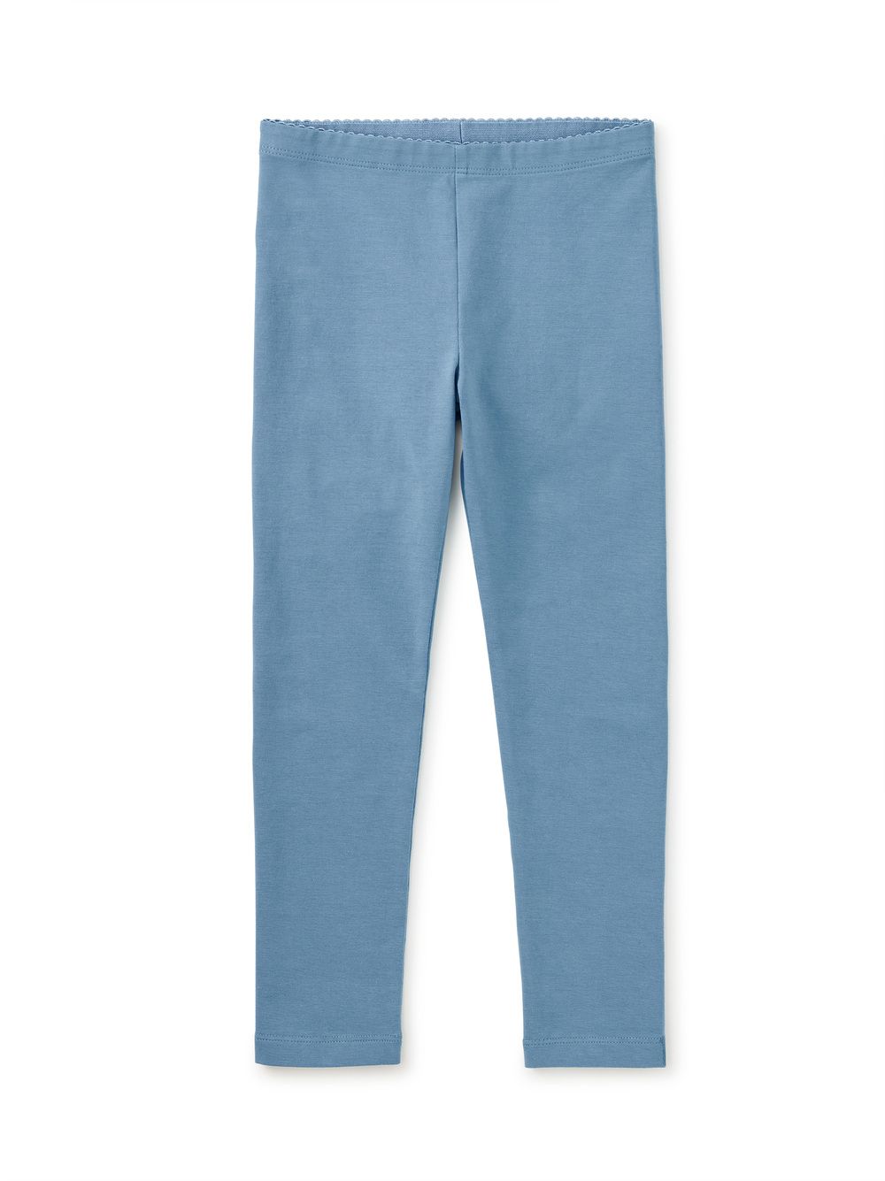 Solid Blue Tide Leggings