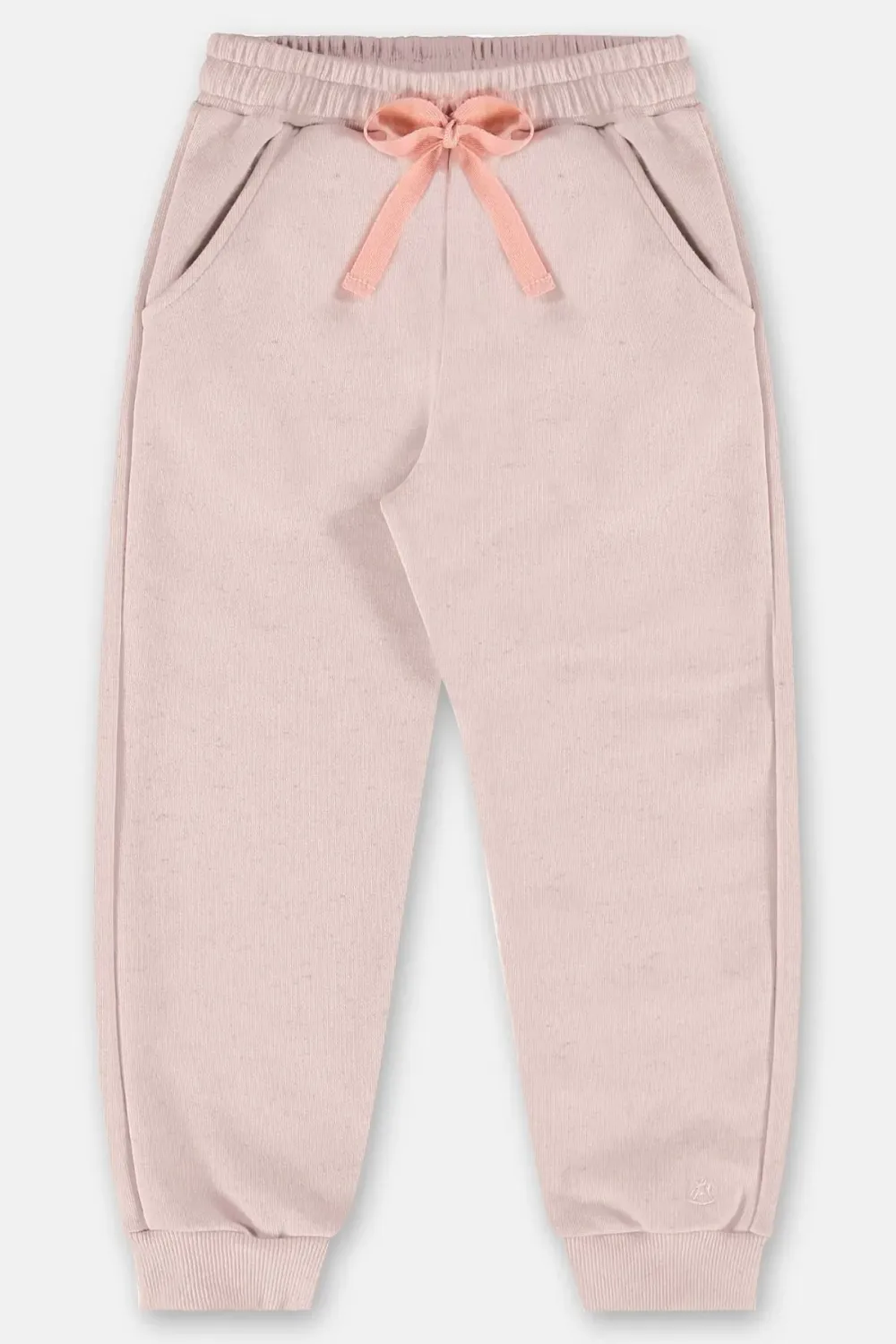 Pink Fleece Lined Sweatpants