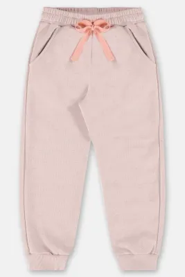 Pink Fleece Lined Sweatpants