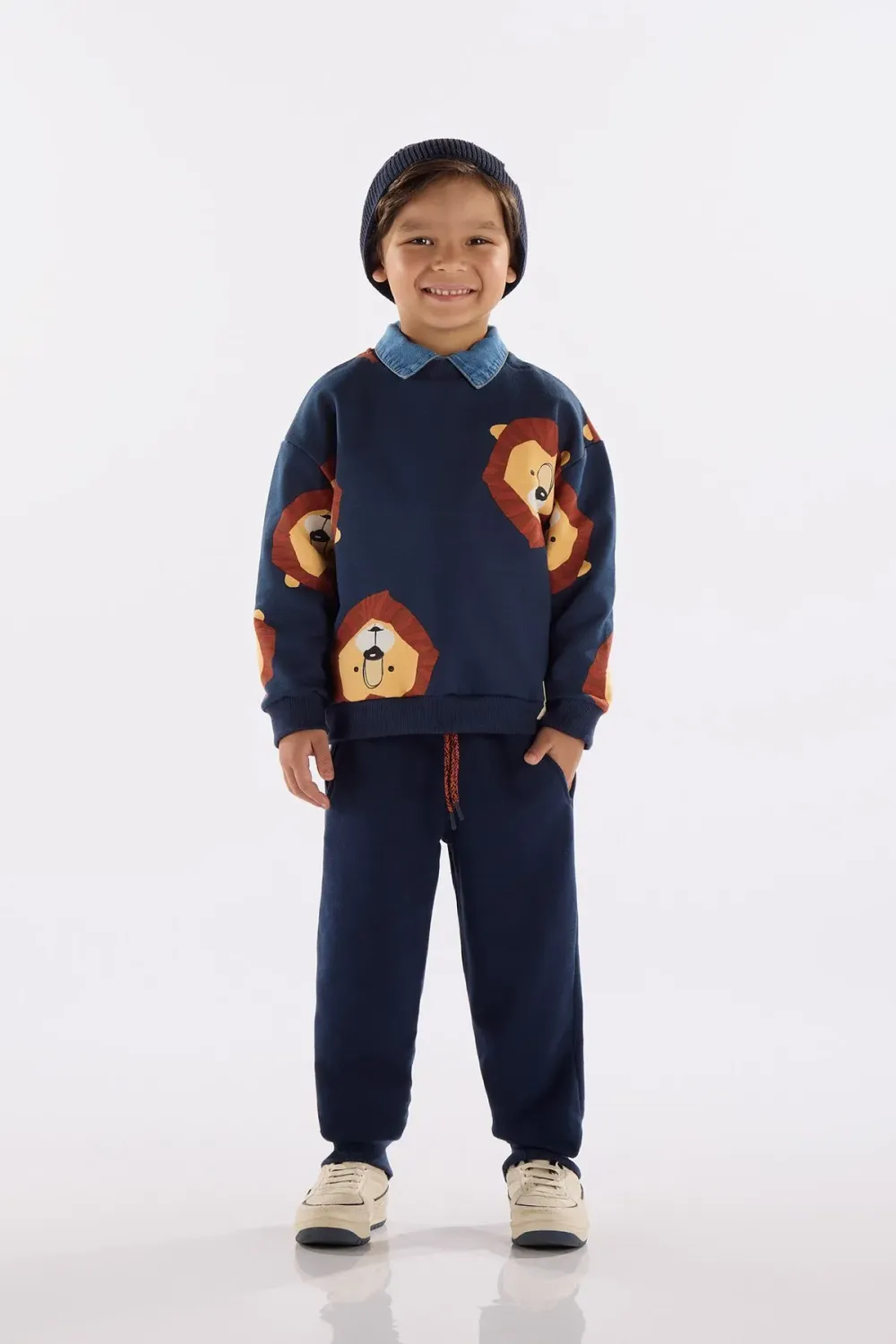 Lion Sweat Set