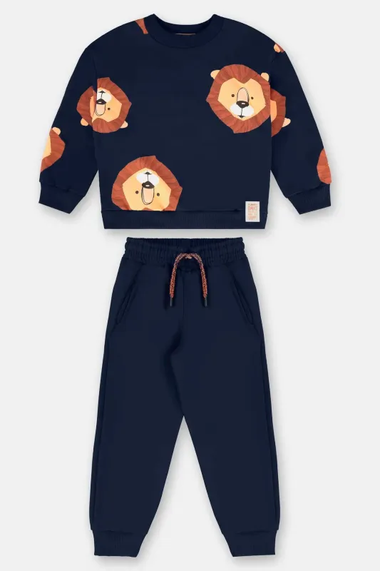 Lion Sweat Set