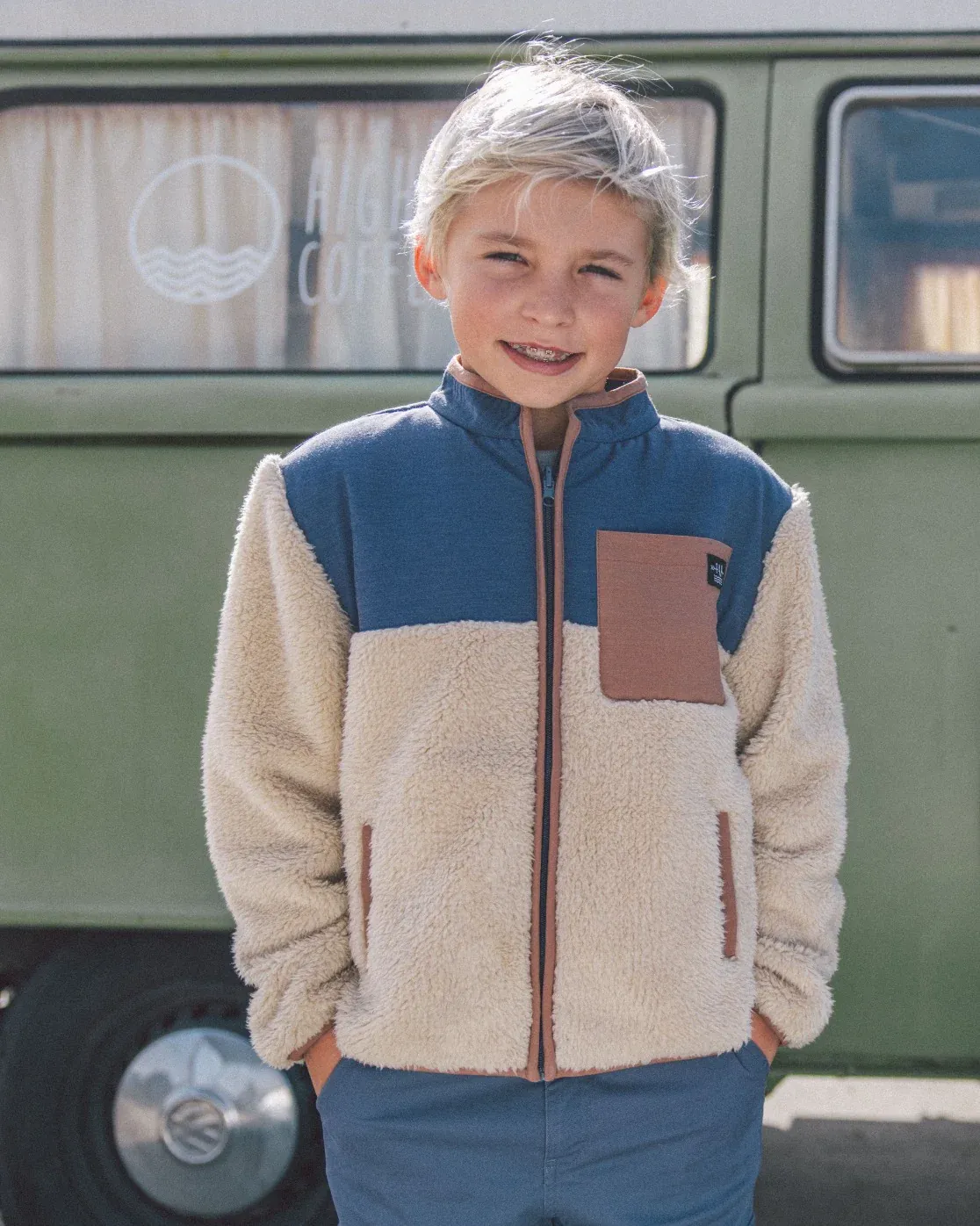 Zion Sherpa Jacket