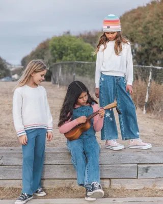Ivory Dreamer Knit Top