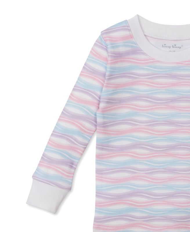 Watercolor Swirls PJ Set