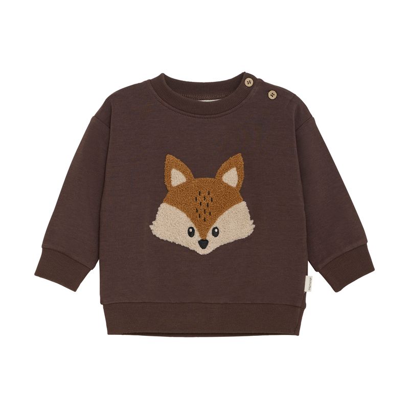 Brown Fox Sweatshirt