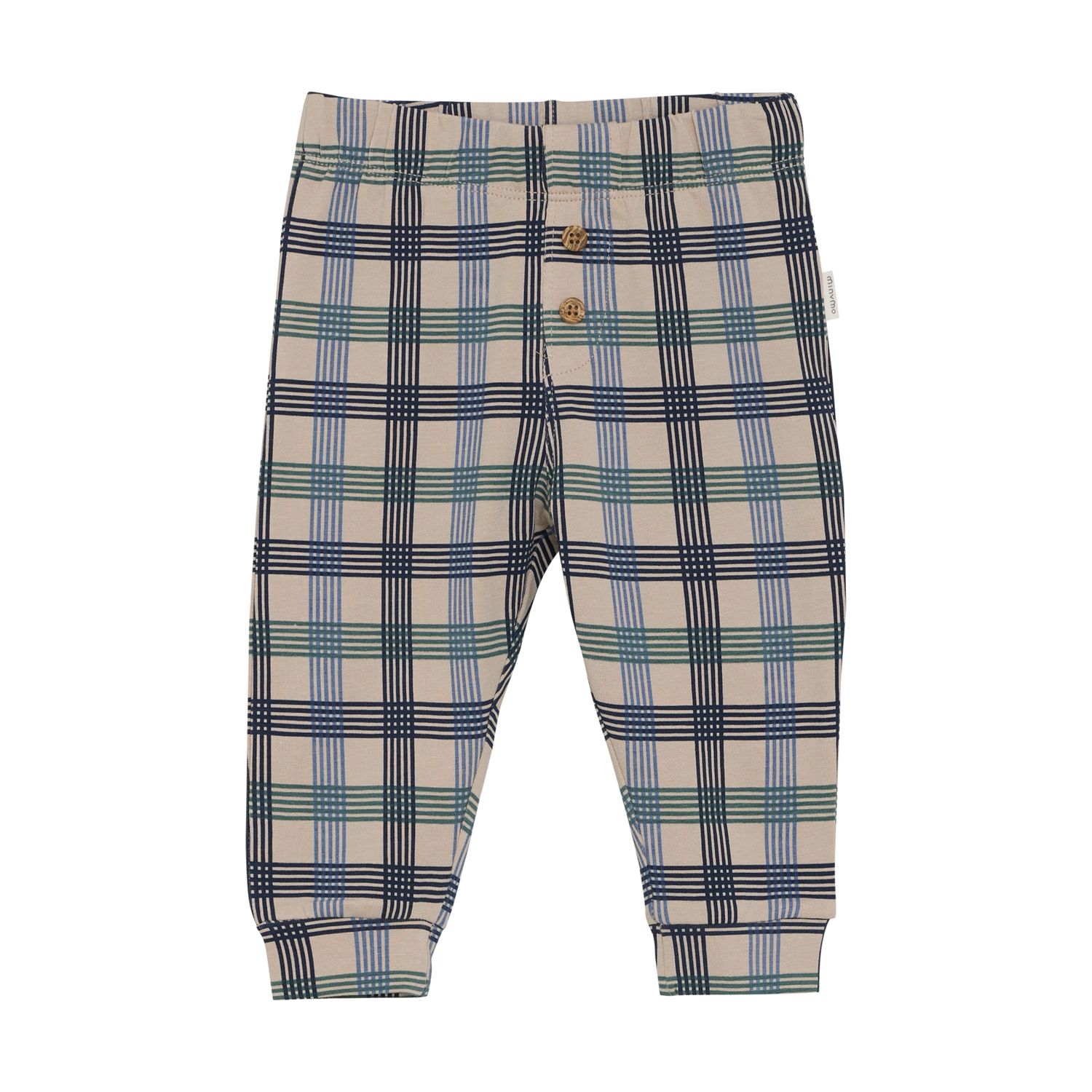 Oxford Tan Check Pants
