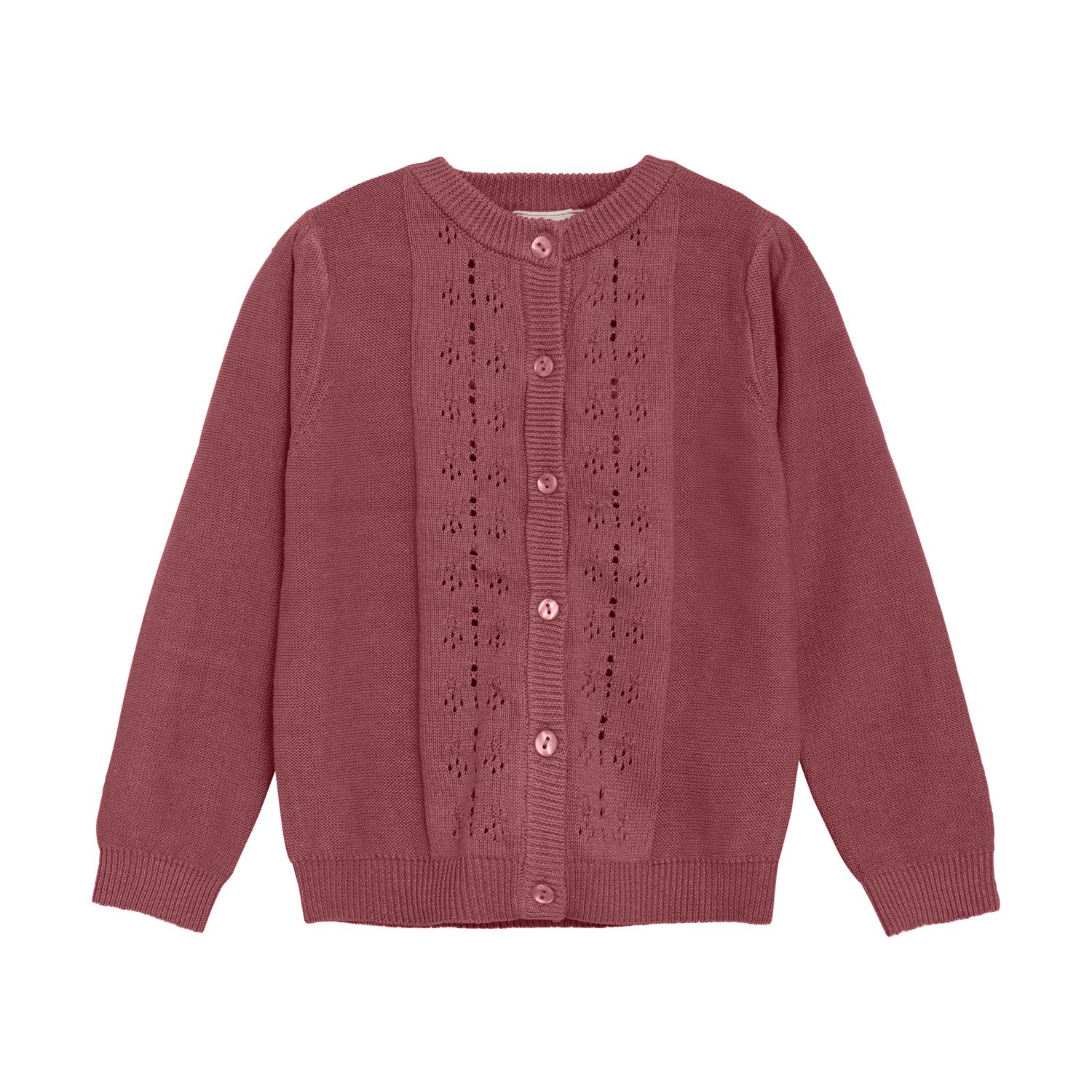 Withered Rose Knit Cardigan