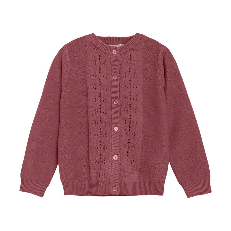 Withered Rose Knit Cardigan