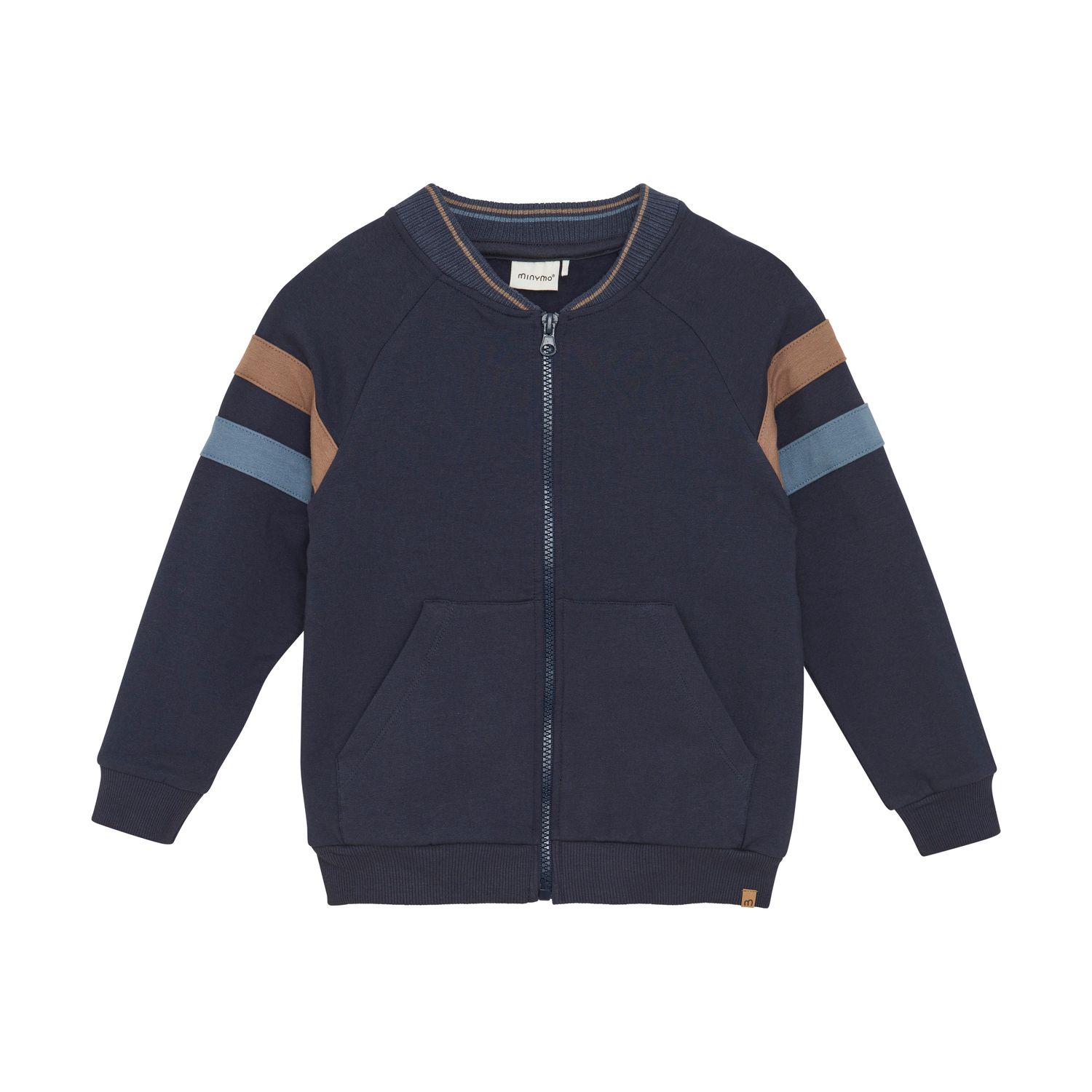 Parisian Night Long-sleeve Zip Top