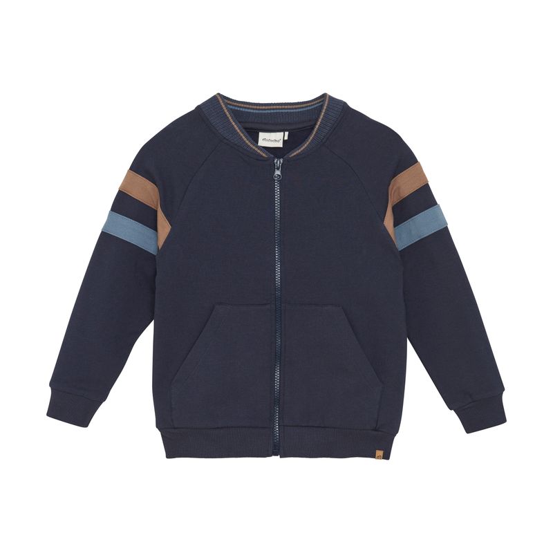 Parisian Night Long-sleeve Zip Top